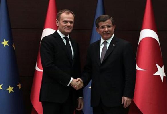 για την συμφωνία ΕΕ-Τουρκίας για τους πρόσφυγες