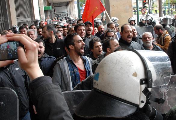 Τρέξε Στράτο να γραφτείς στο συνδικάτο