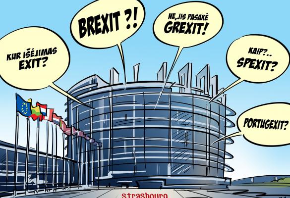 Τυχόν Brexit θα είναι ένα βαθύ σοκ για την ΕΕ.Θα δώσει ελπίδα στις υποτελείς τάξεις σε όλη την Ευρώπη.